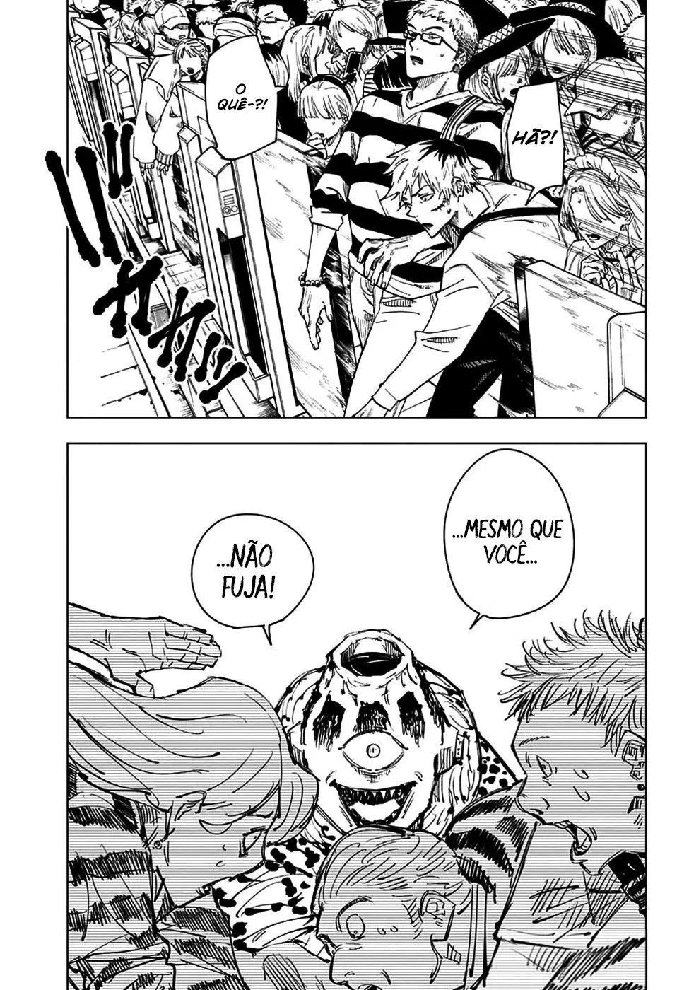 Jujutsu Kaisen — Cap. 84, pág. 4