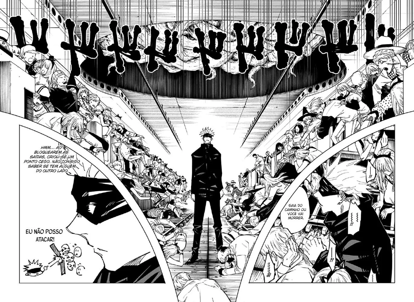 Jujutsu Kaisen — Cap. 84, pág. 5