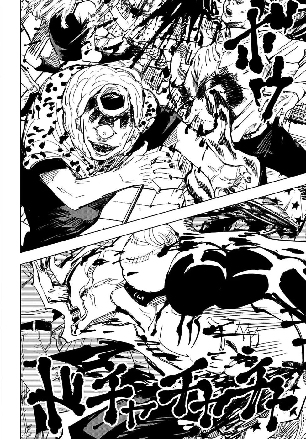Jujutsu Kaisen — Cap. 84, pág. 6