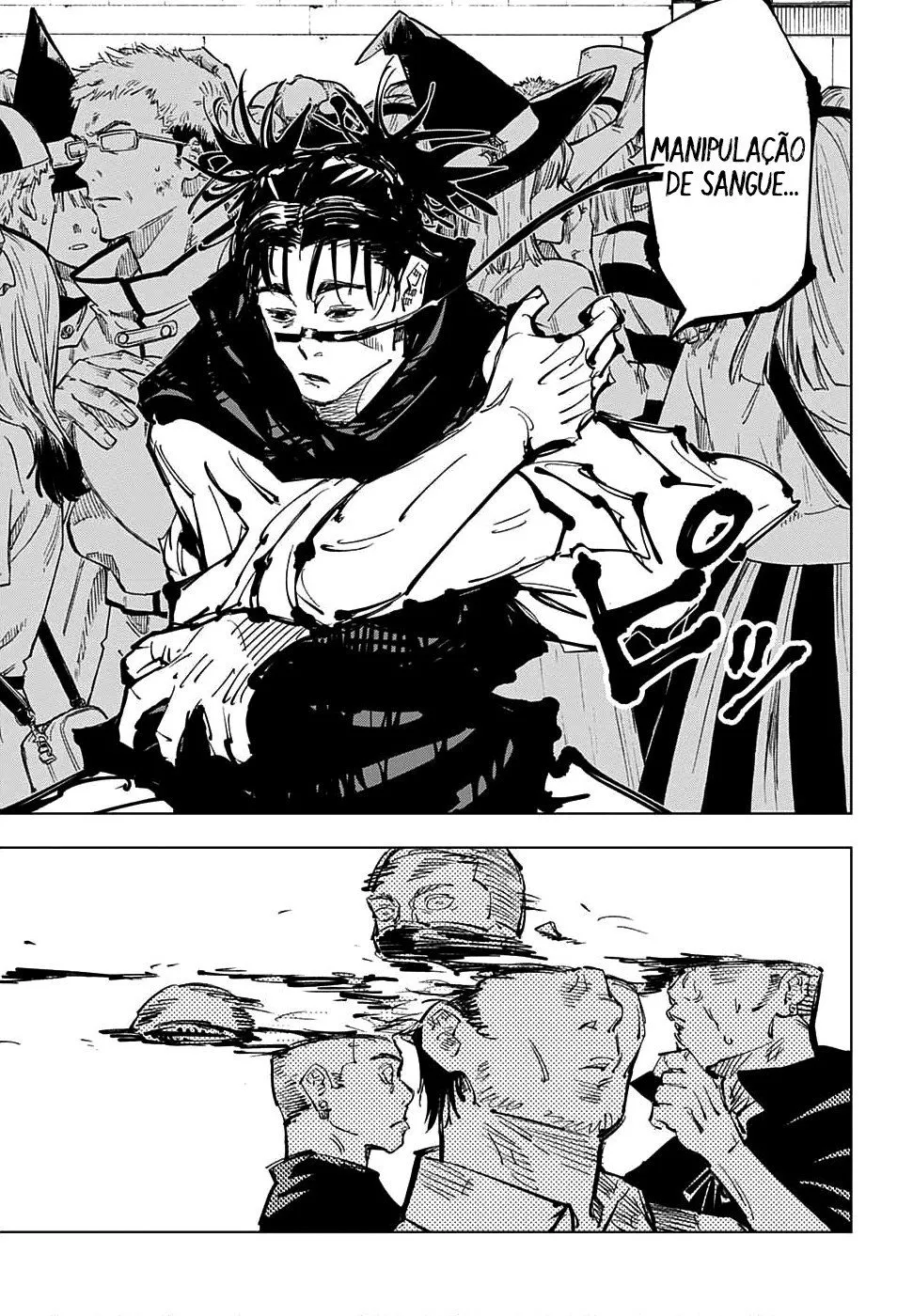 Jujutsu Kaisen — Cap. 84, pág. 7