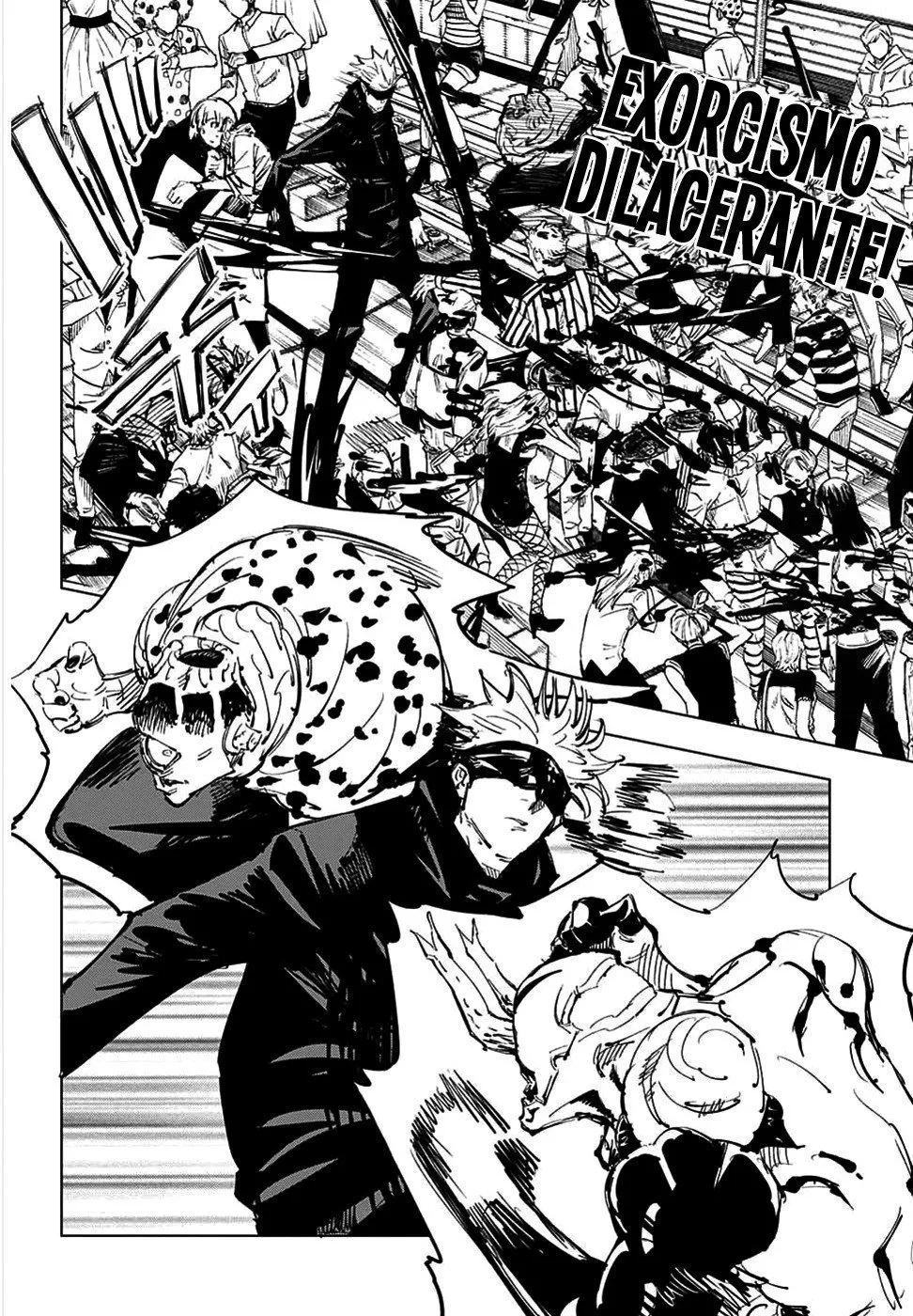 Jujutsu Kaisen — Cap. 84, pág. 8