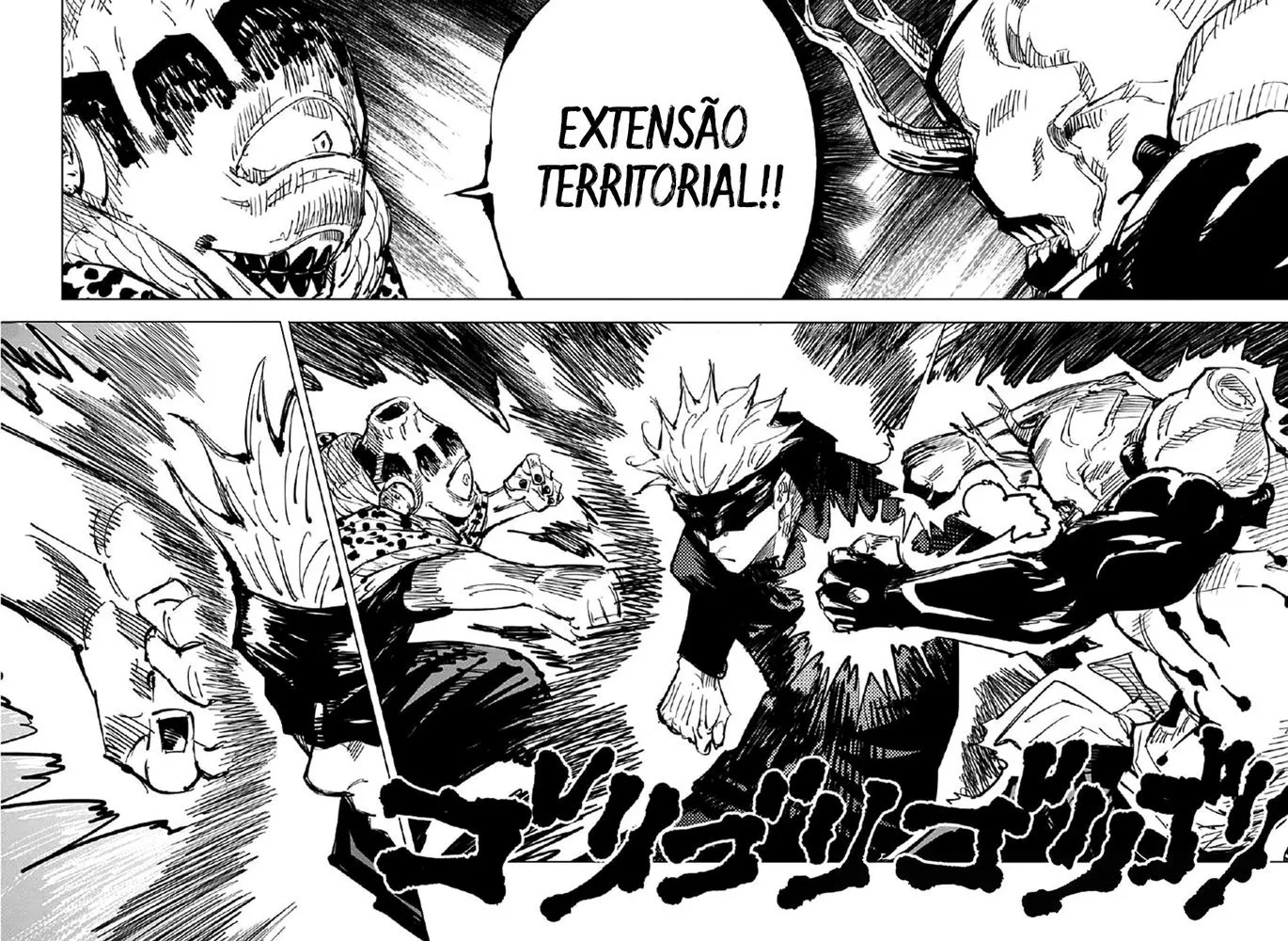 Jujutsu Kaisen — Cap. 84, pág. 10