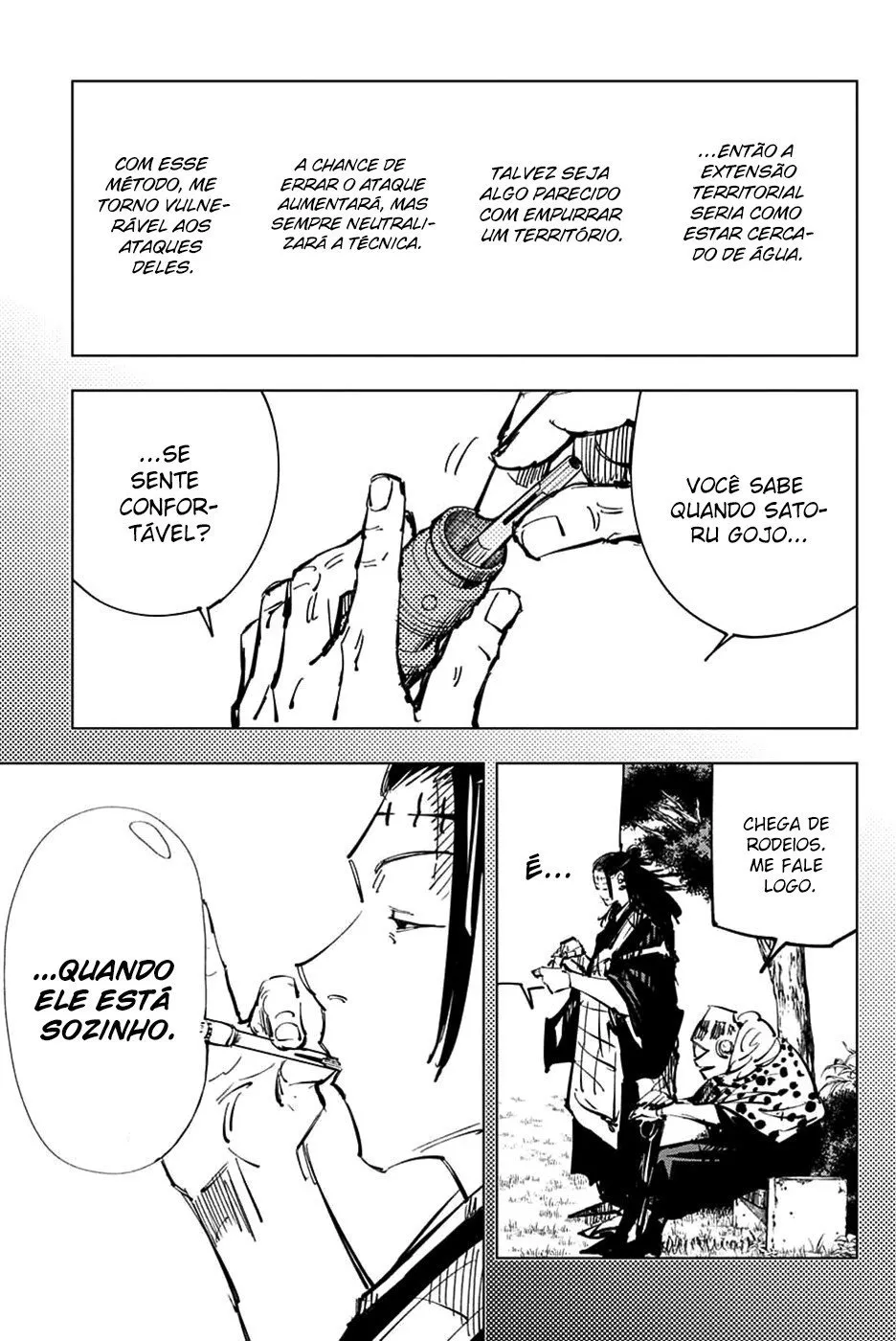 Jujutsu Kaisen — Cap. 84, pág. 12