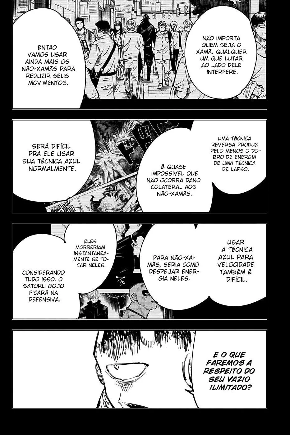 Jujutsu Kaisen — Cap. 84, pág. 13