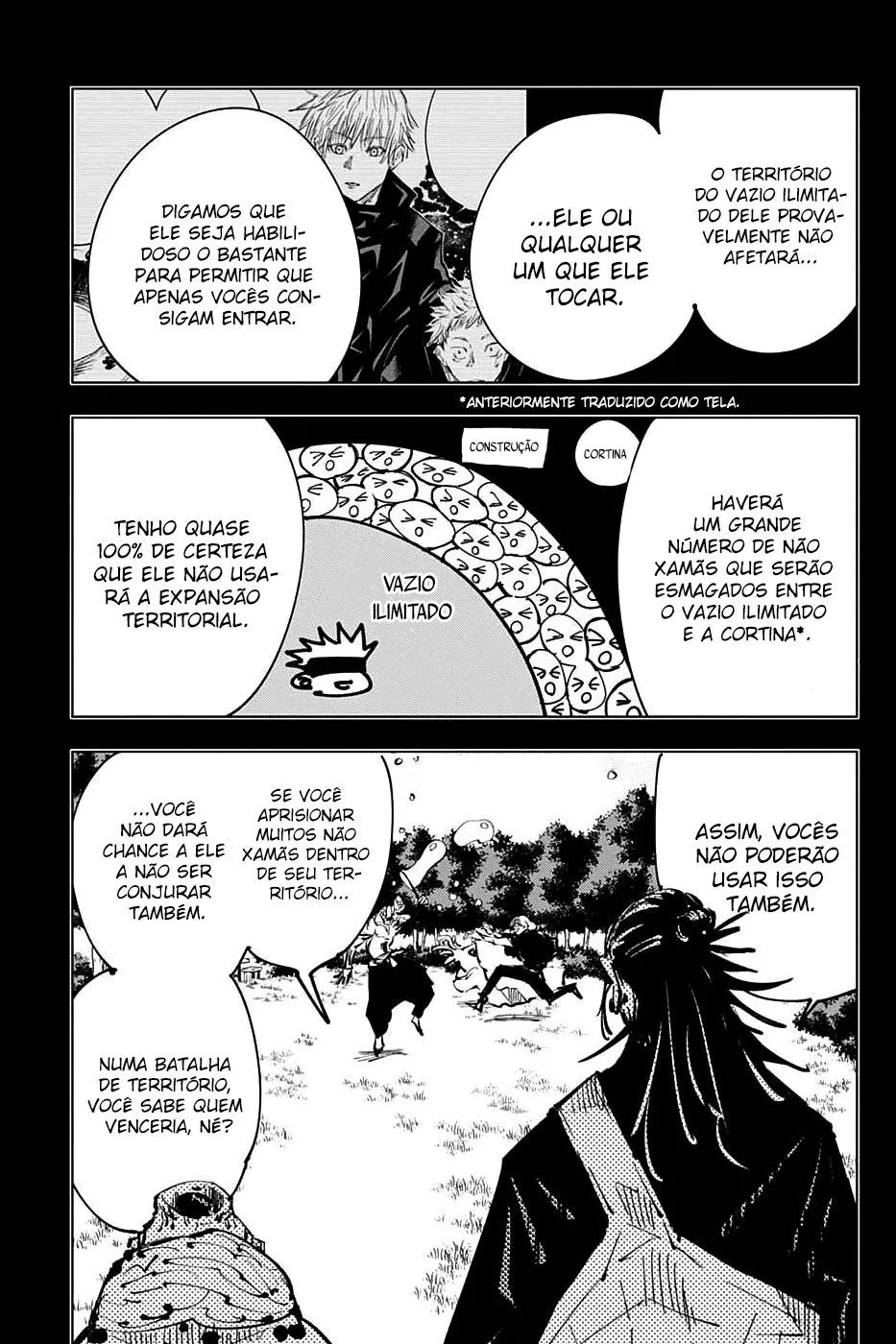 Jujutsu Kaisen — Cap. 84, pág. 14