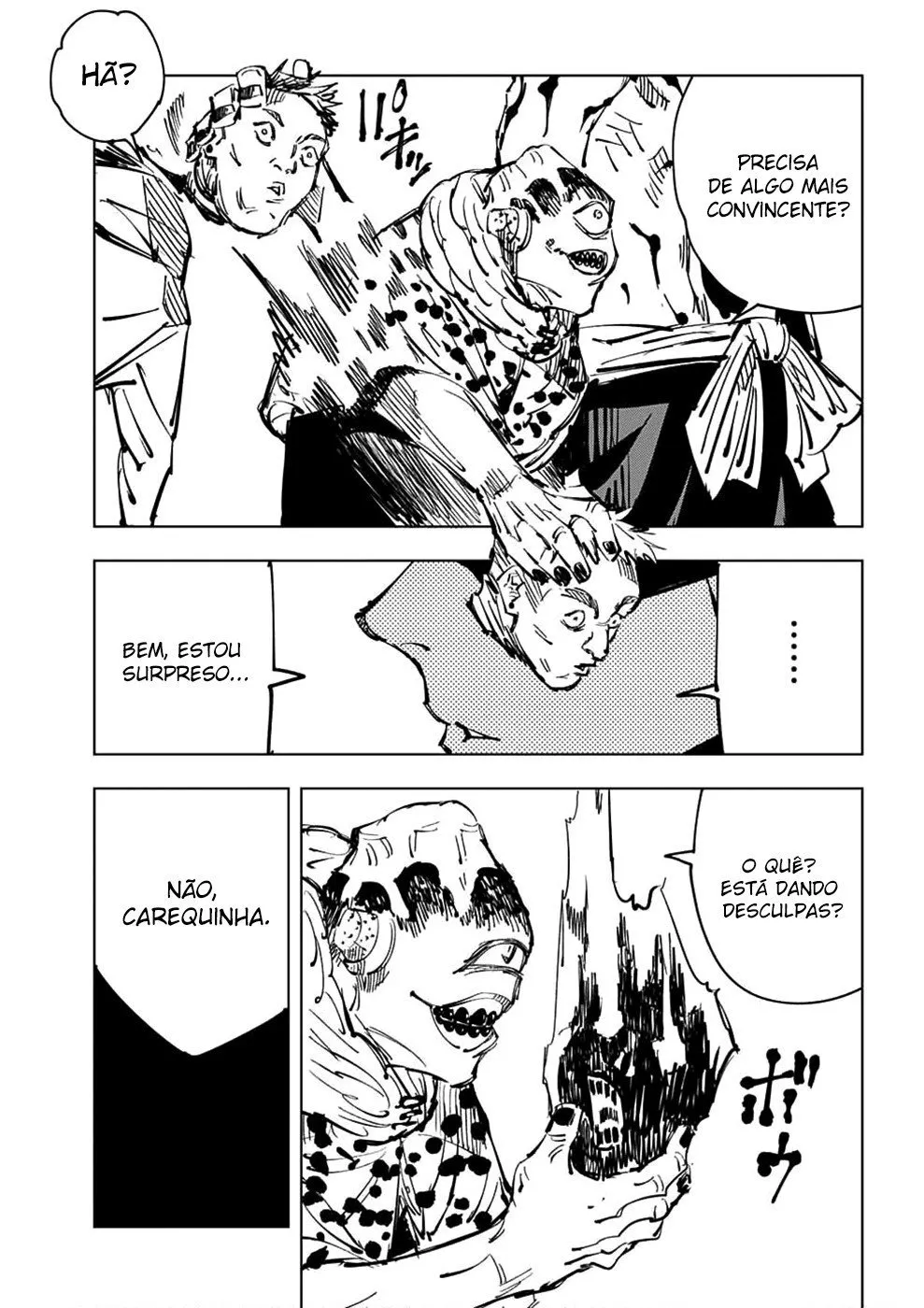Jujutsu Kaisen — Cap. 84, pág. 16