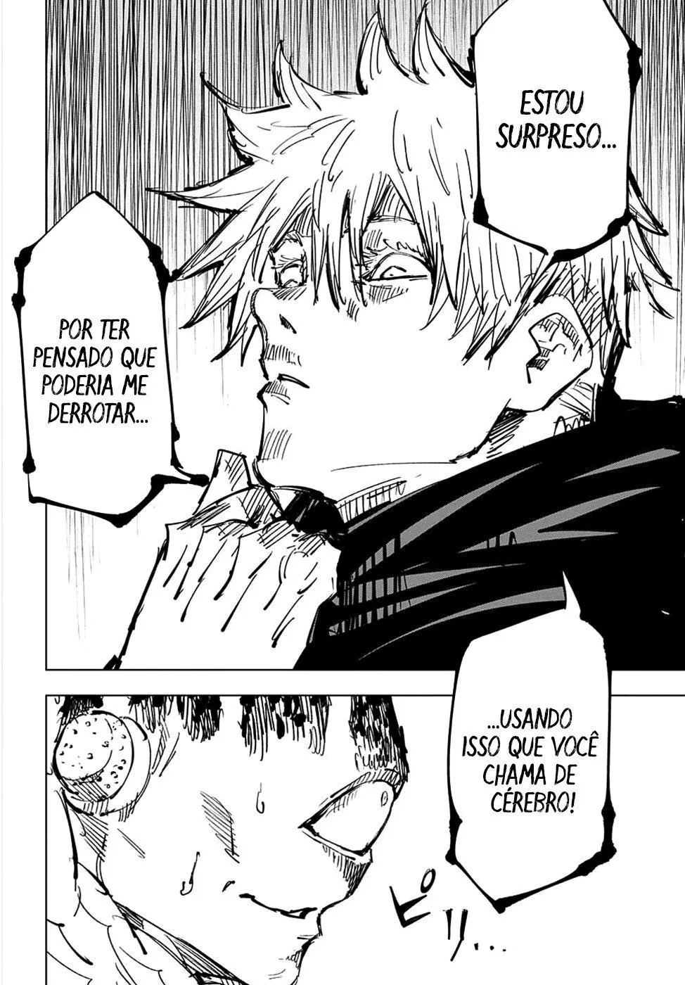 Jujutsu Kaisen — Cap. 84, pág. 17