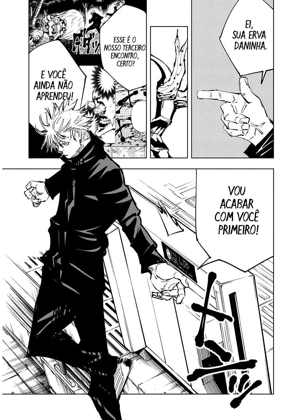 Jujutsu Kaisen — Cap. 84, pág. 18