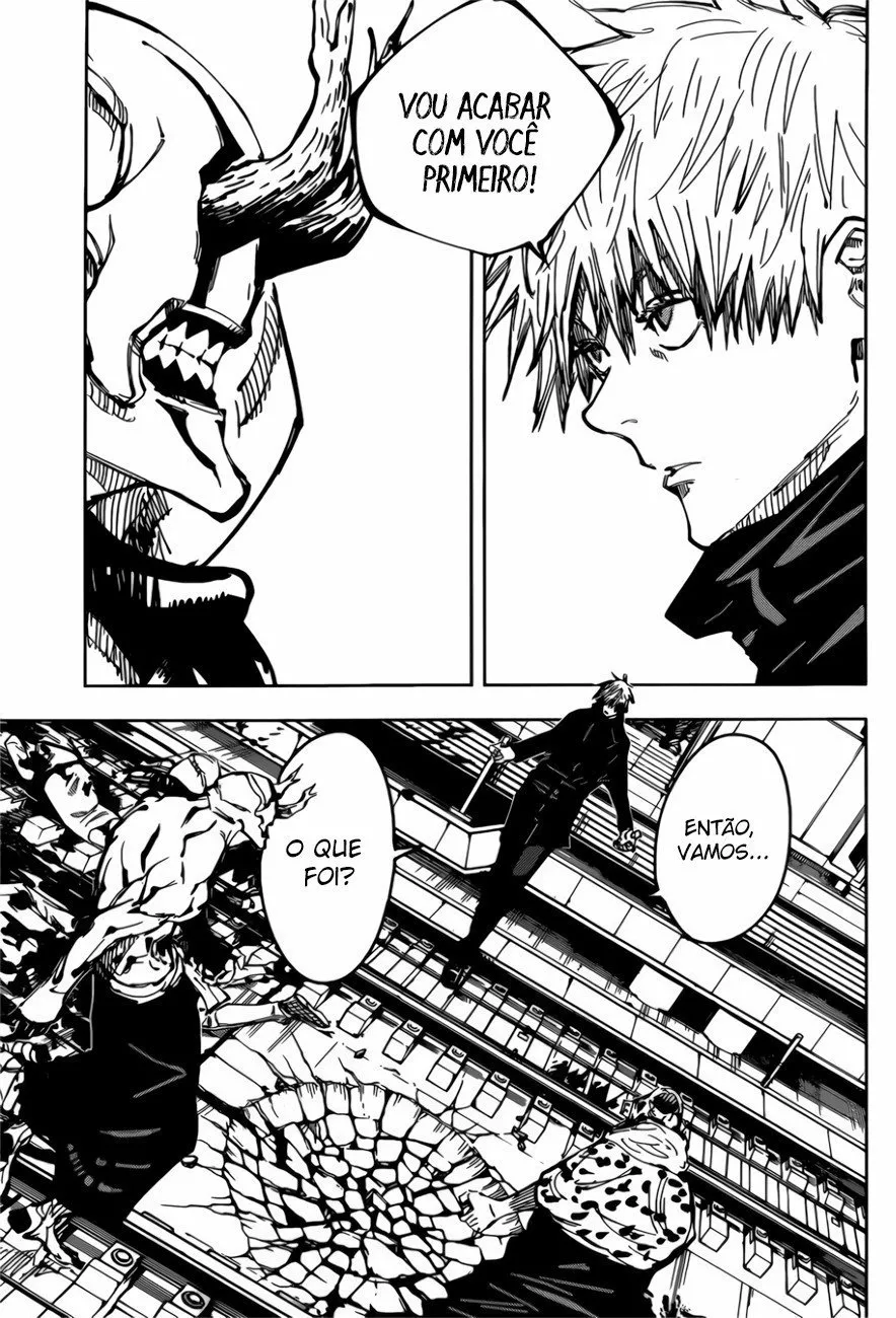Jujutsu Kaisen — Cap. 85, pág. 3