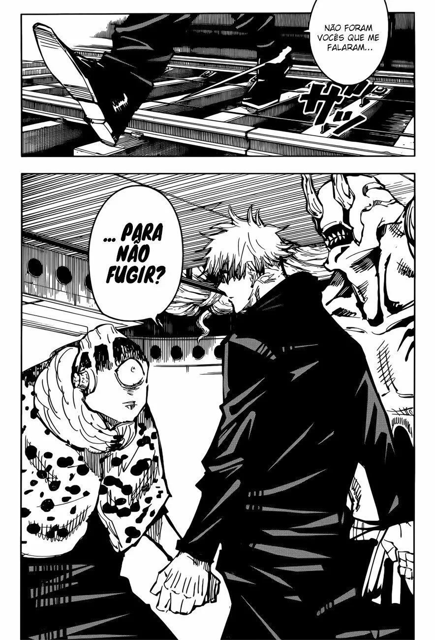 Jujutsu Kaisen — Cap. 85, pág. 4