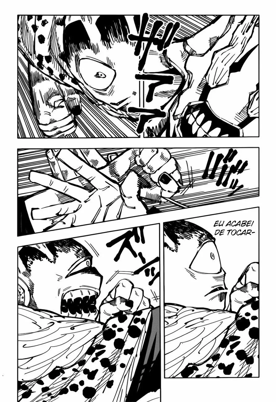 Jujutsu Kaisen — Cap. 85, pág. 5
