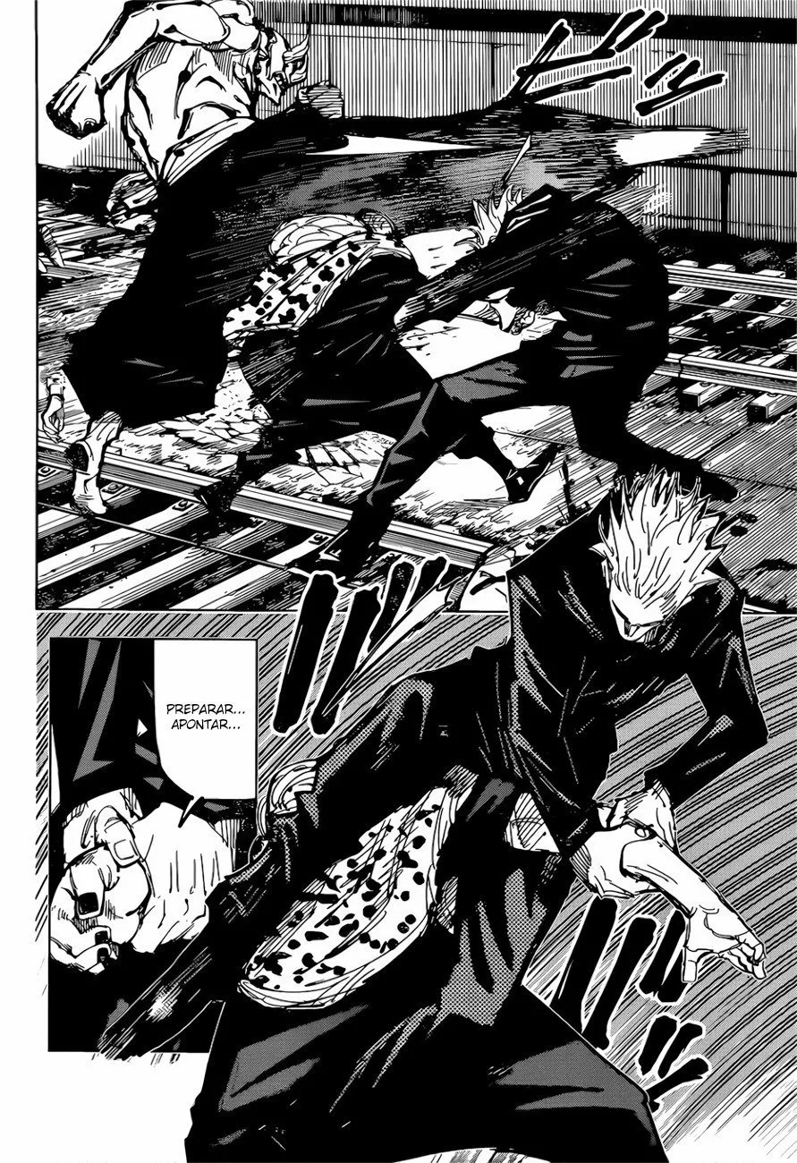 Jujutsu Kaisen — Cap. 85, pág. 6