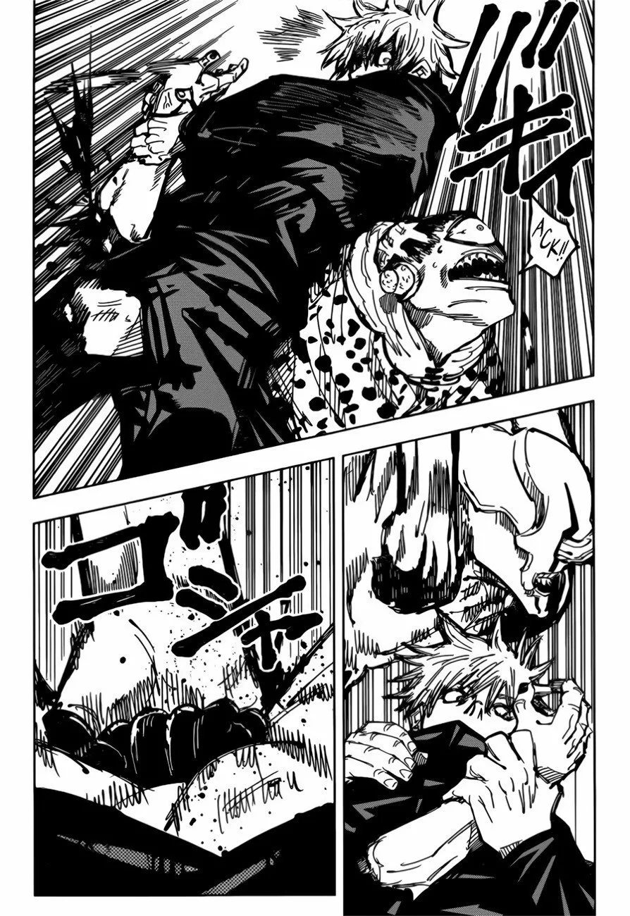 Jujutsu Kaisen — Cap. 85, pág. 7