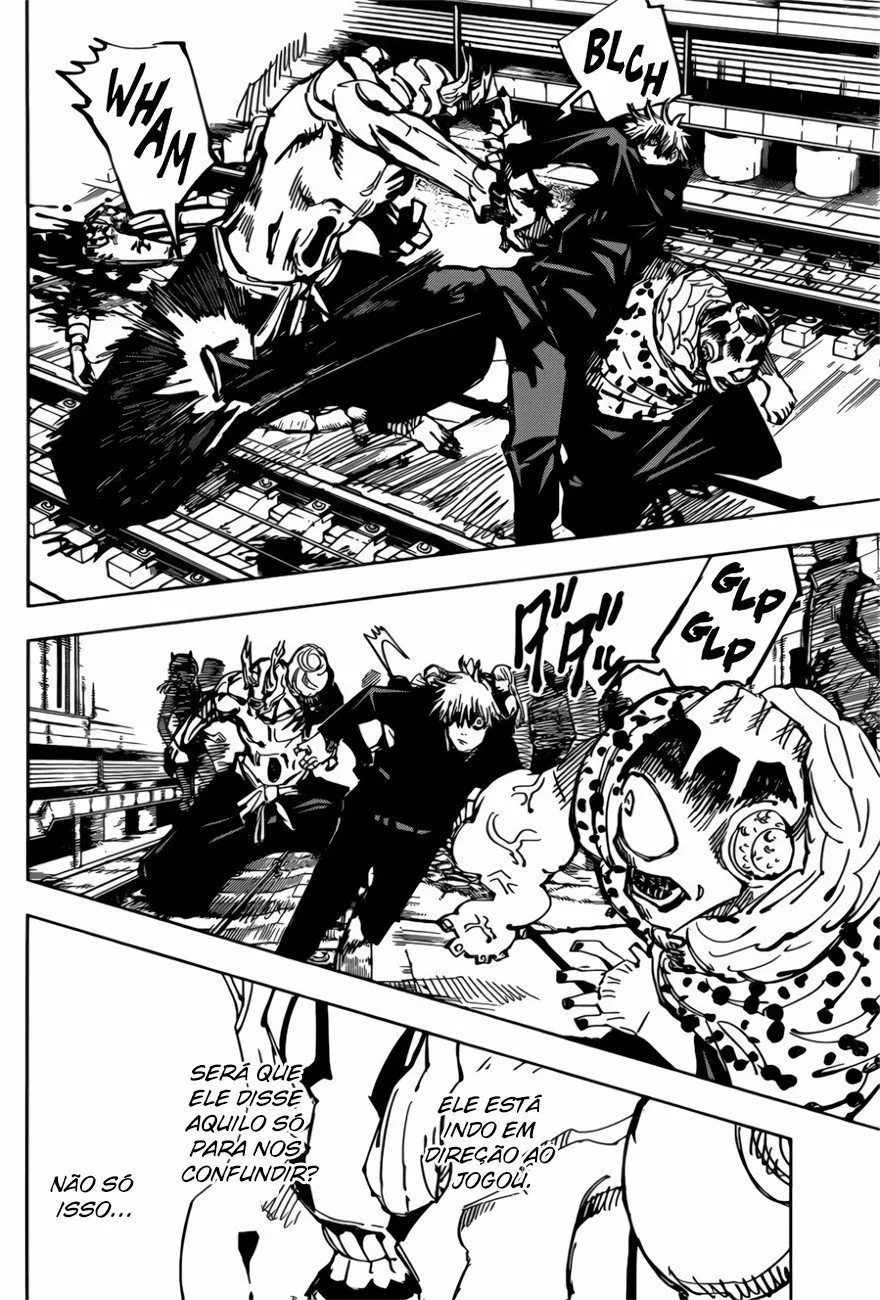 Jujutsu Kaisen — Cap. 85, pág. 8