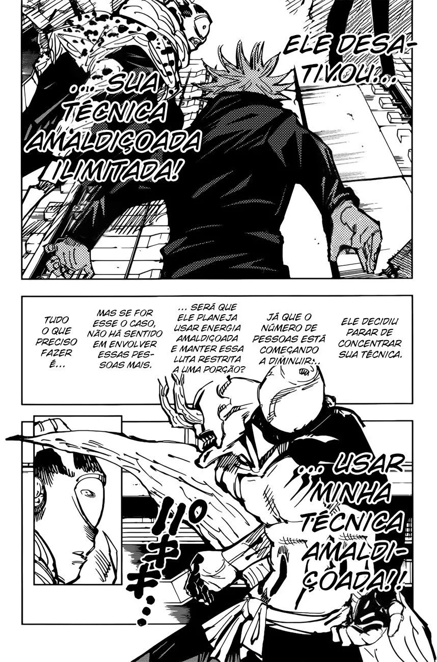 Jujutsu Kaisen — Cap. 85, pág. 9