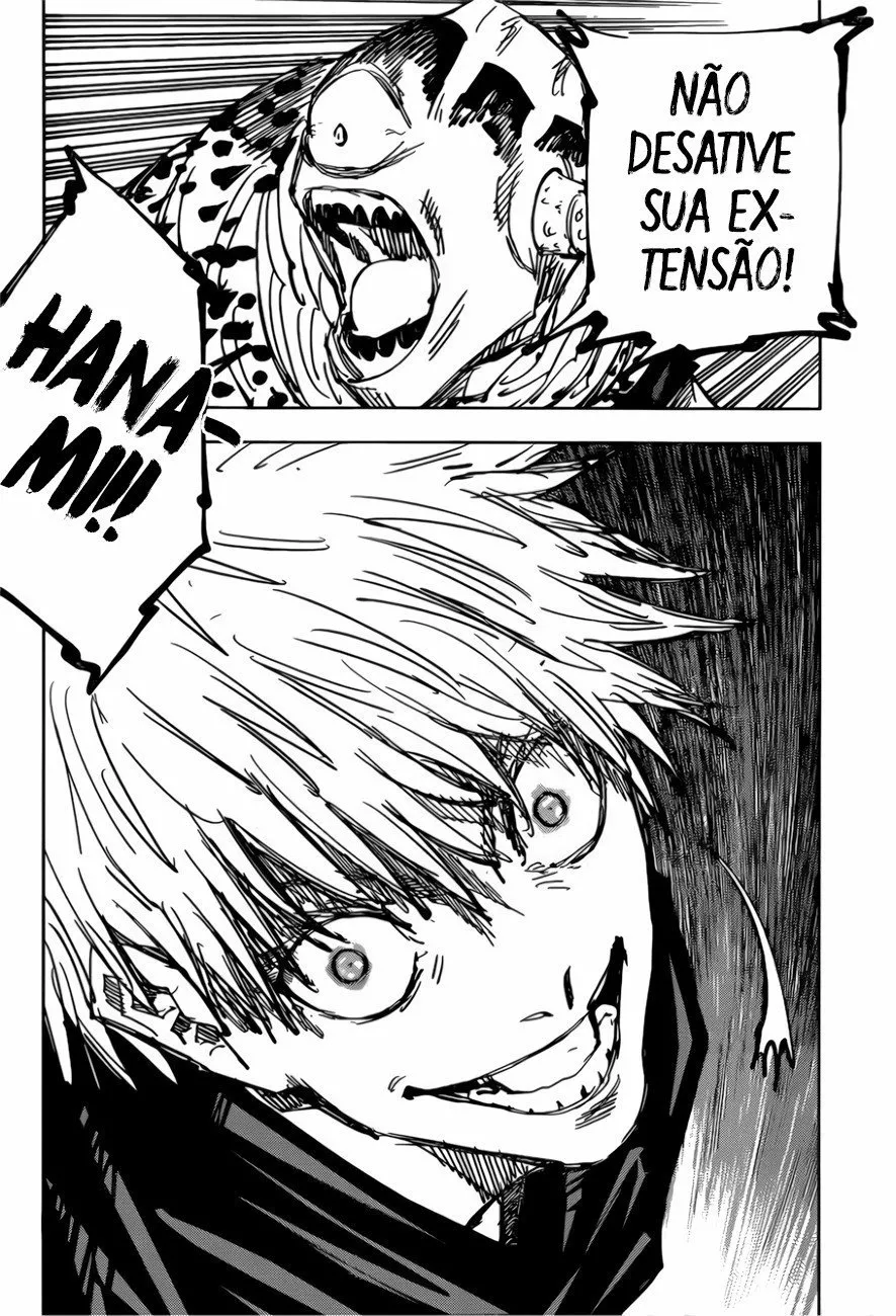 Jujutsu Kaisen — Cap. 85, pág. 10