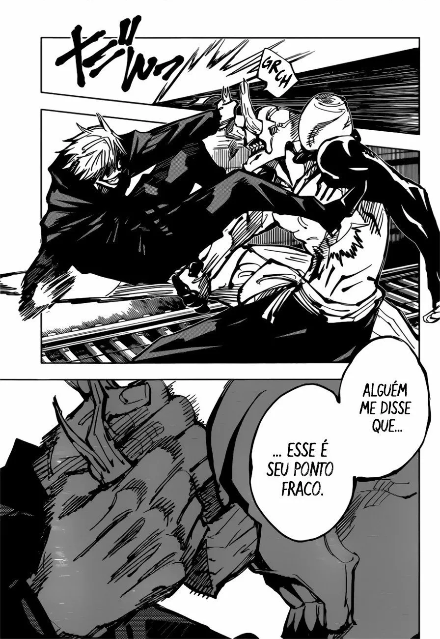 Jujutsu Kaisen — Cap. 85, pág. 11