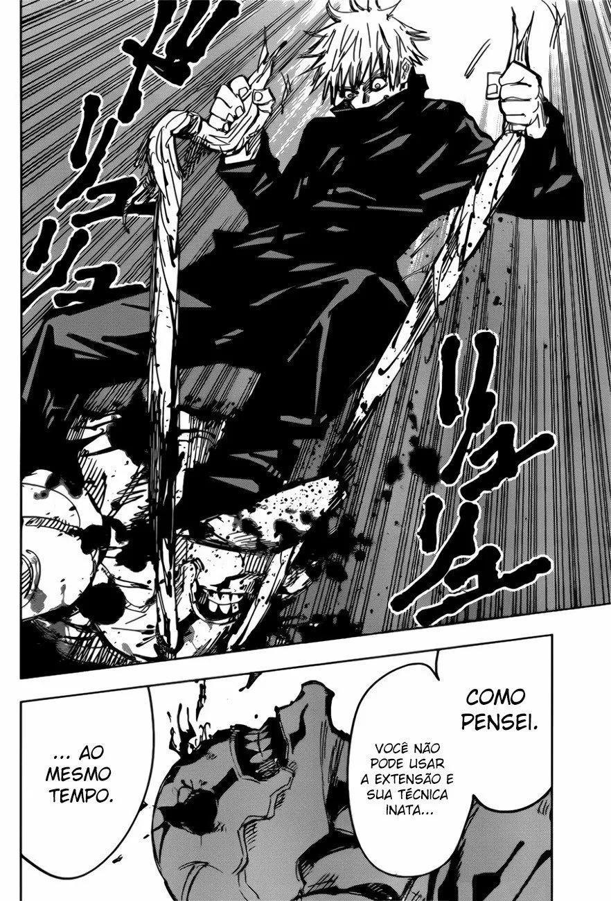 Jujutsu Kaisen — Cap. 85, pág. 12