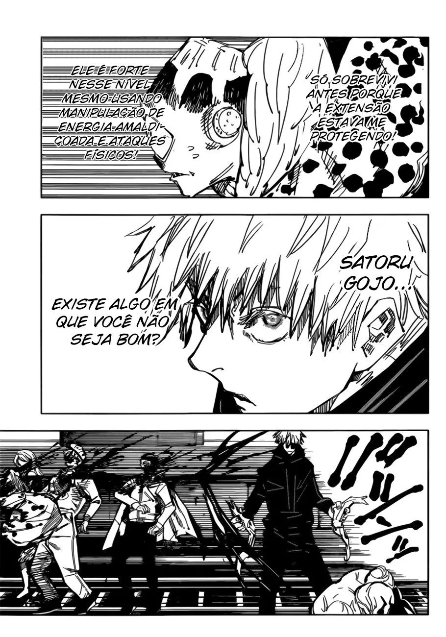 Jujutsu Kaisen — Cap. 85, pág. 13