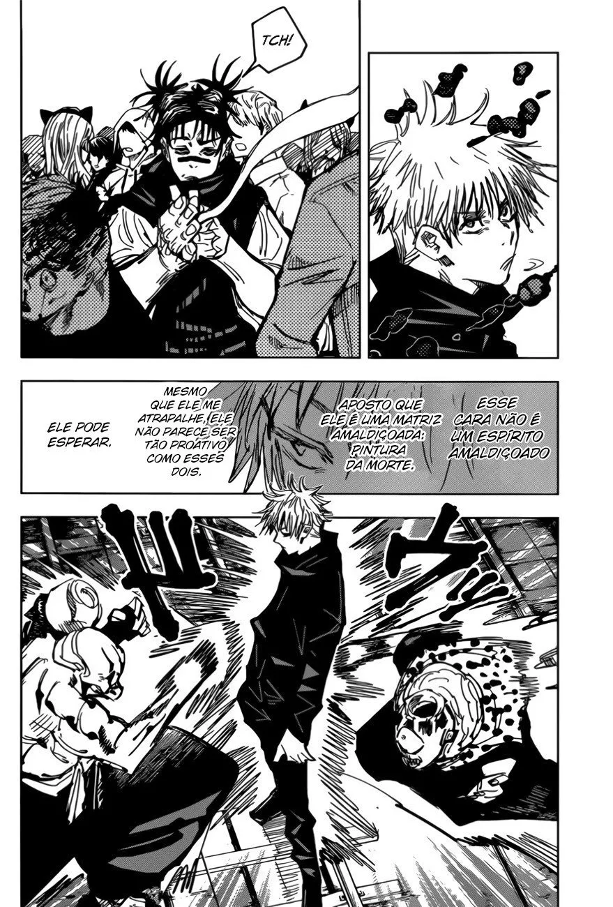 Jujutsu Kaisen — Cap. 85, pág. 14