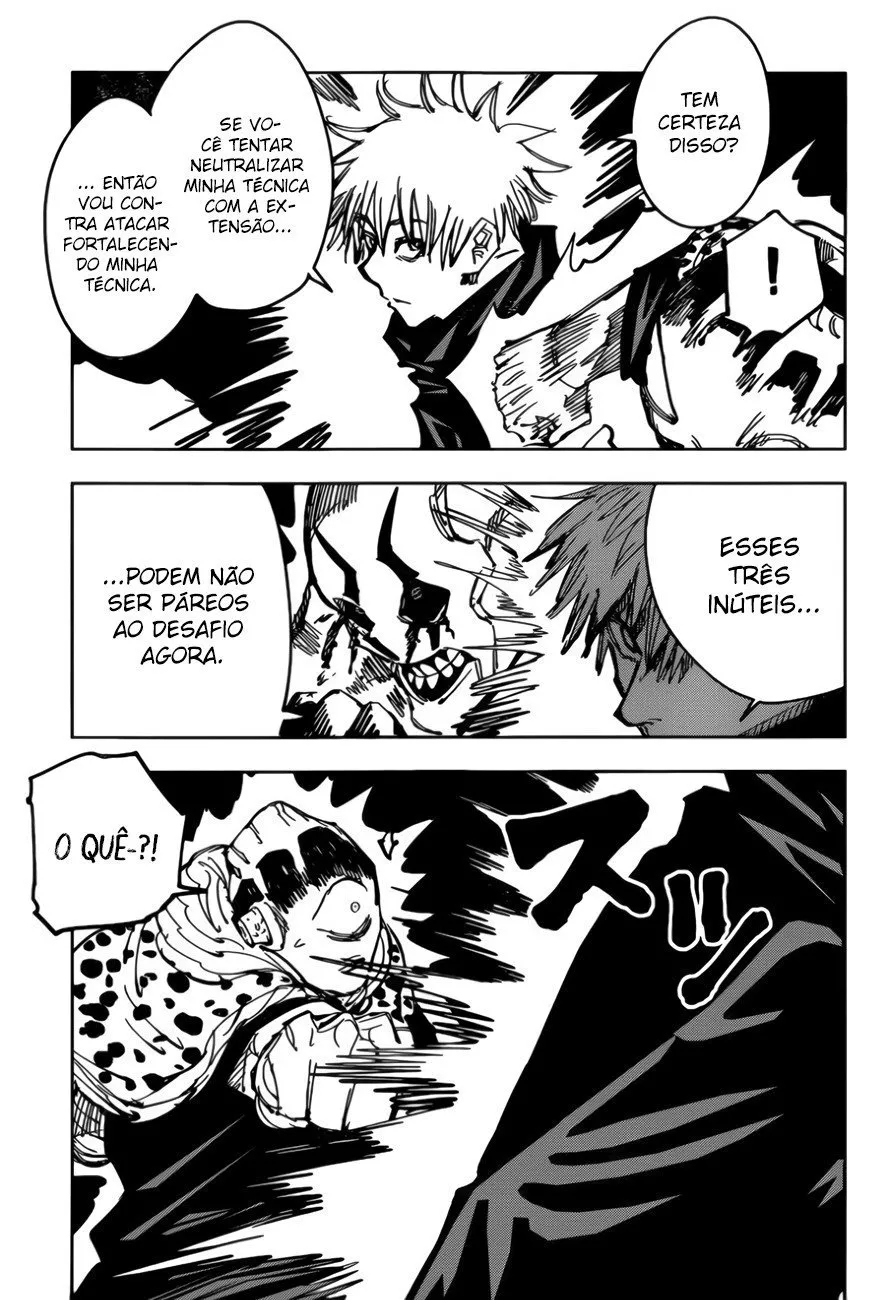 Jujutsu Kaisen — Cap. 85, pág. 15