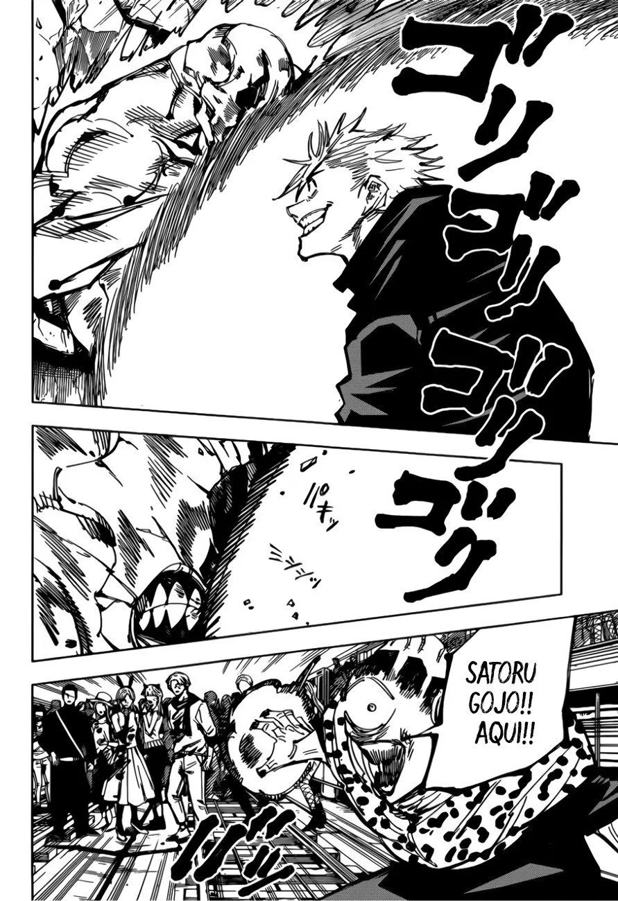 Jujutsu Kaisen — Cap. 85, pág. 16