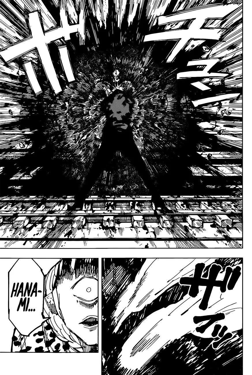 Jujutsu Kaisen — Cap. 85, pág. 17