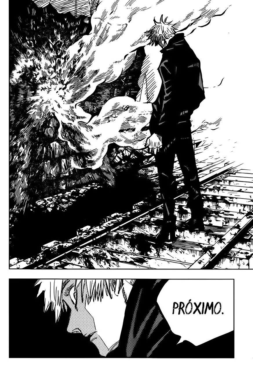 Jujutsu Kaisen — Cap. 85, pág. 18