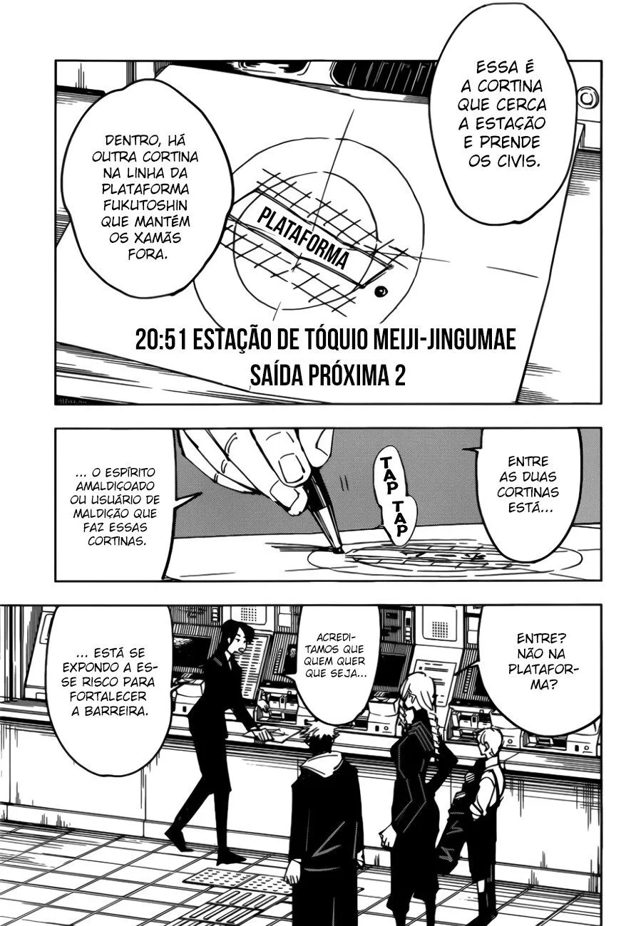Jujutsu Kaisen — Cap. 85, pág. 19