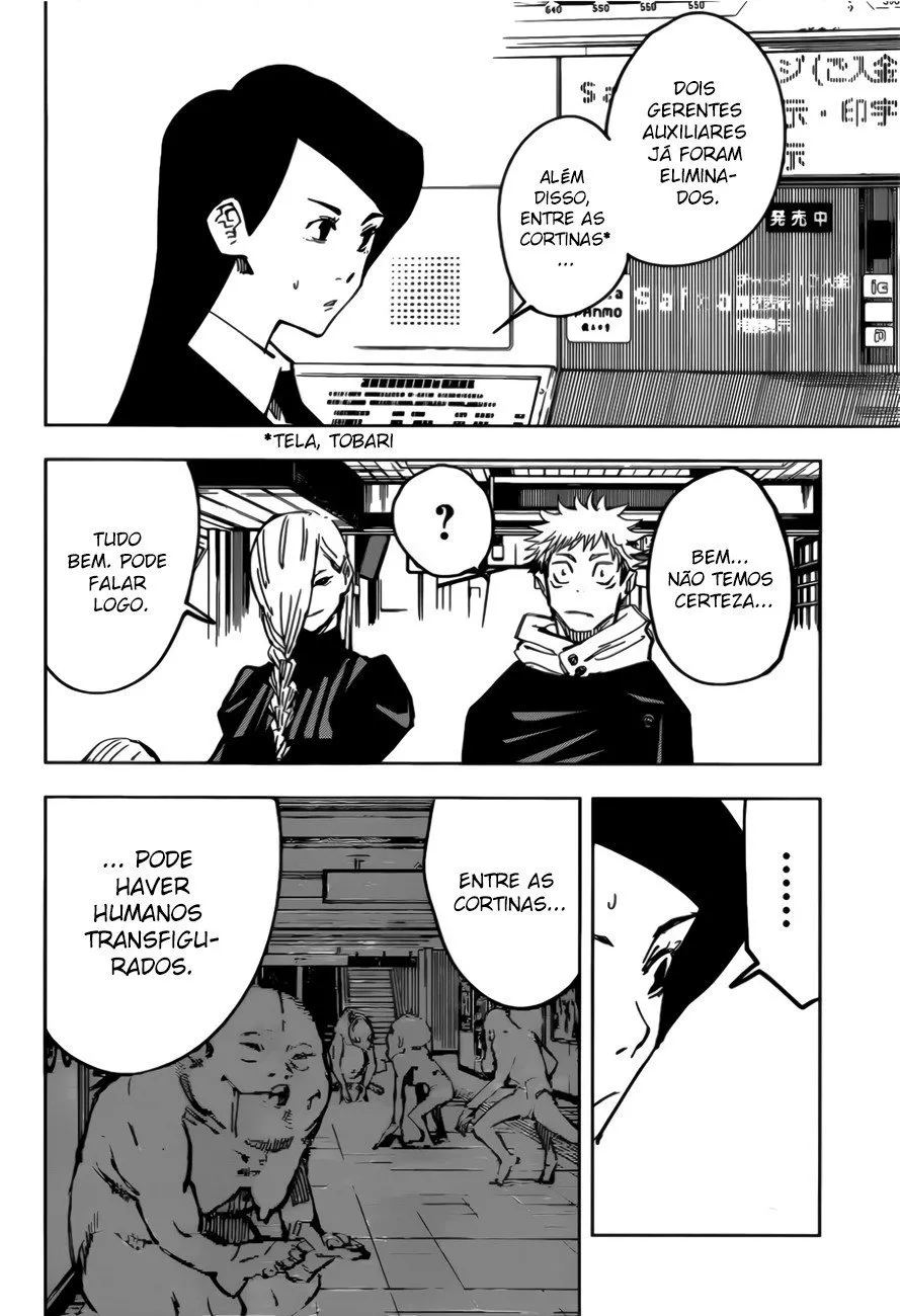 Jujutsu Kaisen — Cap. 85, pág. 20