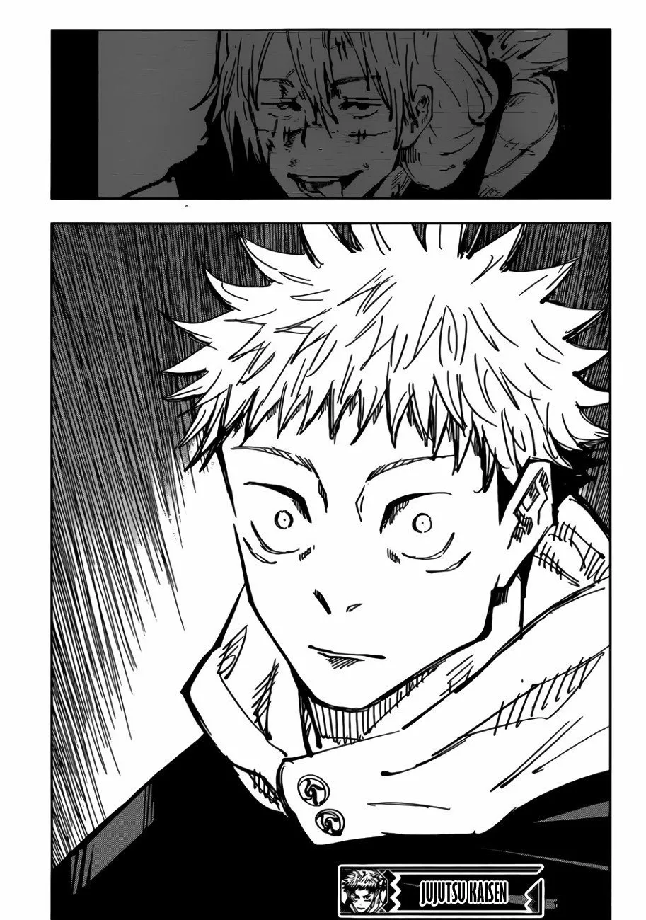 Jujutsu Kaisen — Cap. 85, pág. 21