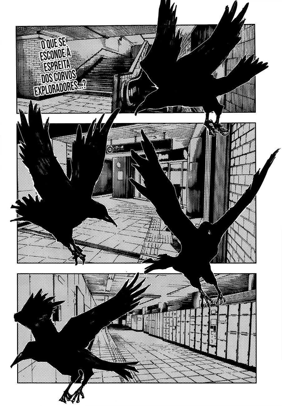 Jujutsu Kaisen — Cap. 86, pág. 3