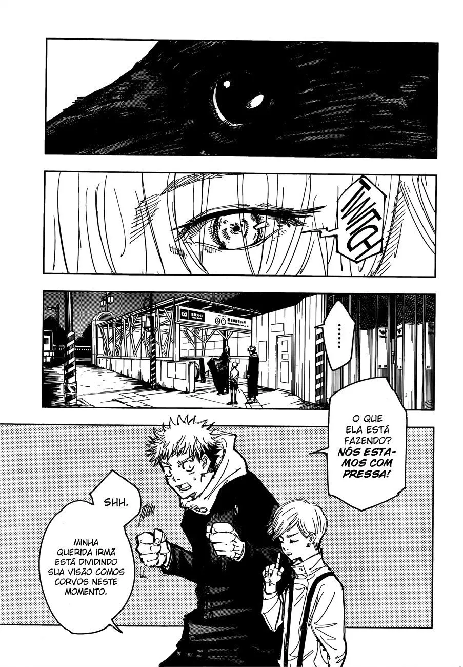 Jujutsu Kaisen — Cap. 86, pág. 4