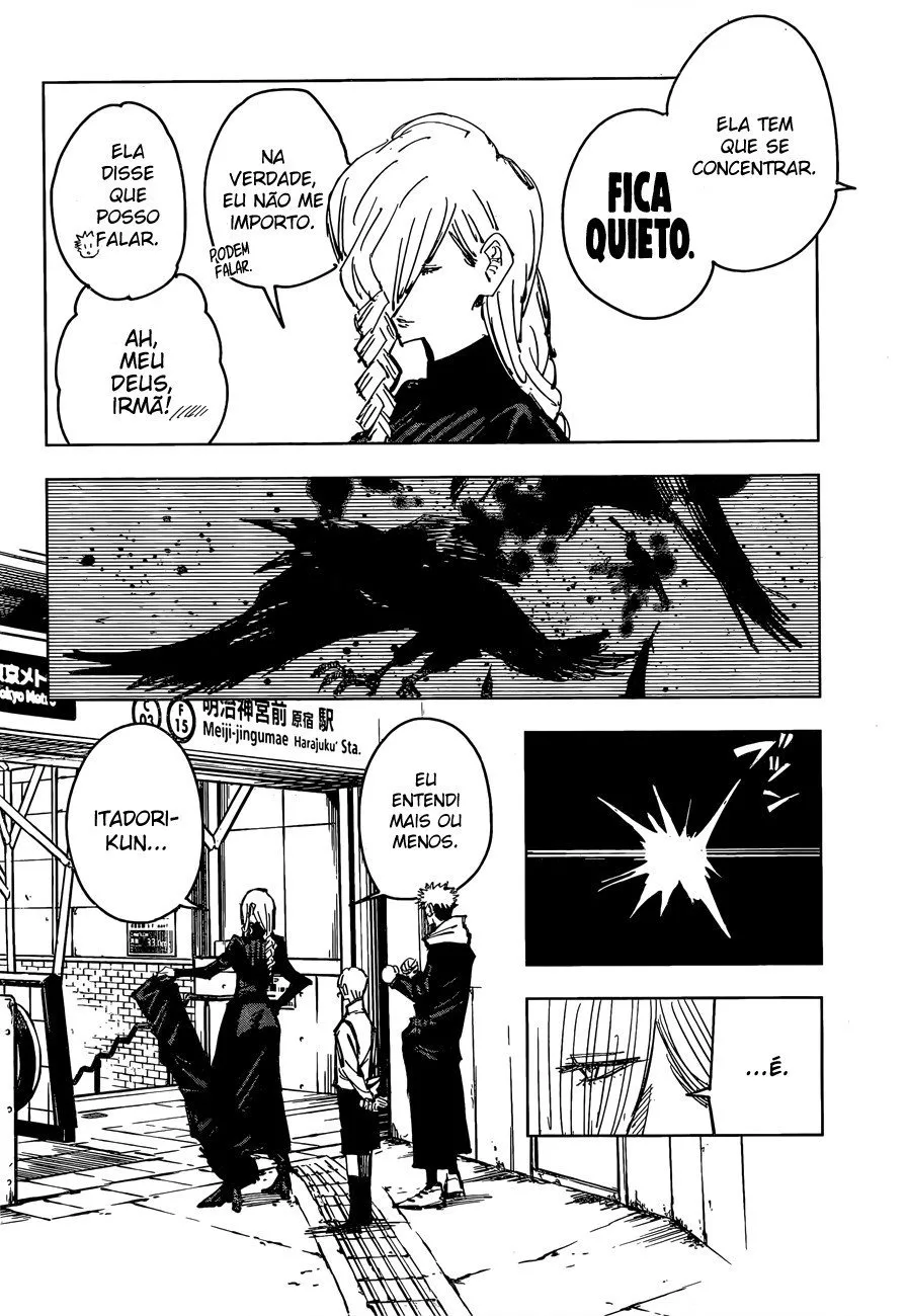 Jujutsu Kaisen — Cap. 86, pág. 5