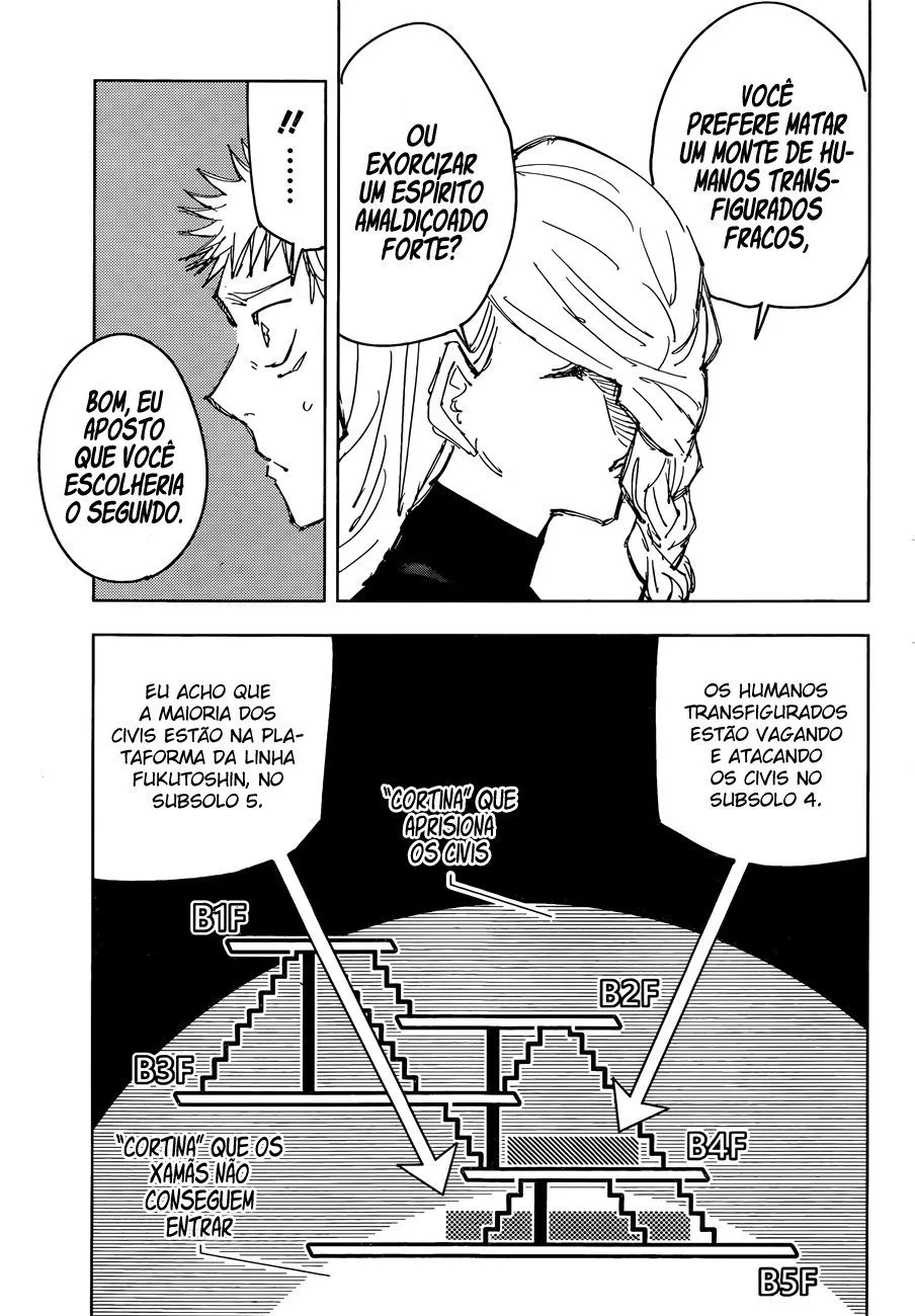 Jujutsu Kaisen — Cap. 86, pág. 6
