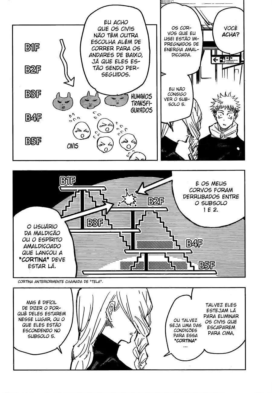 Jujutsu Kaisen — Cap. 86, pág. 7
