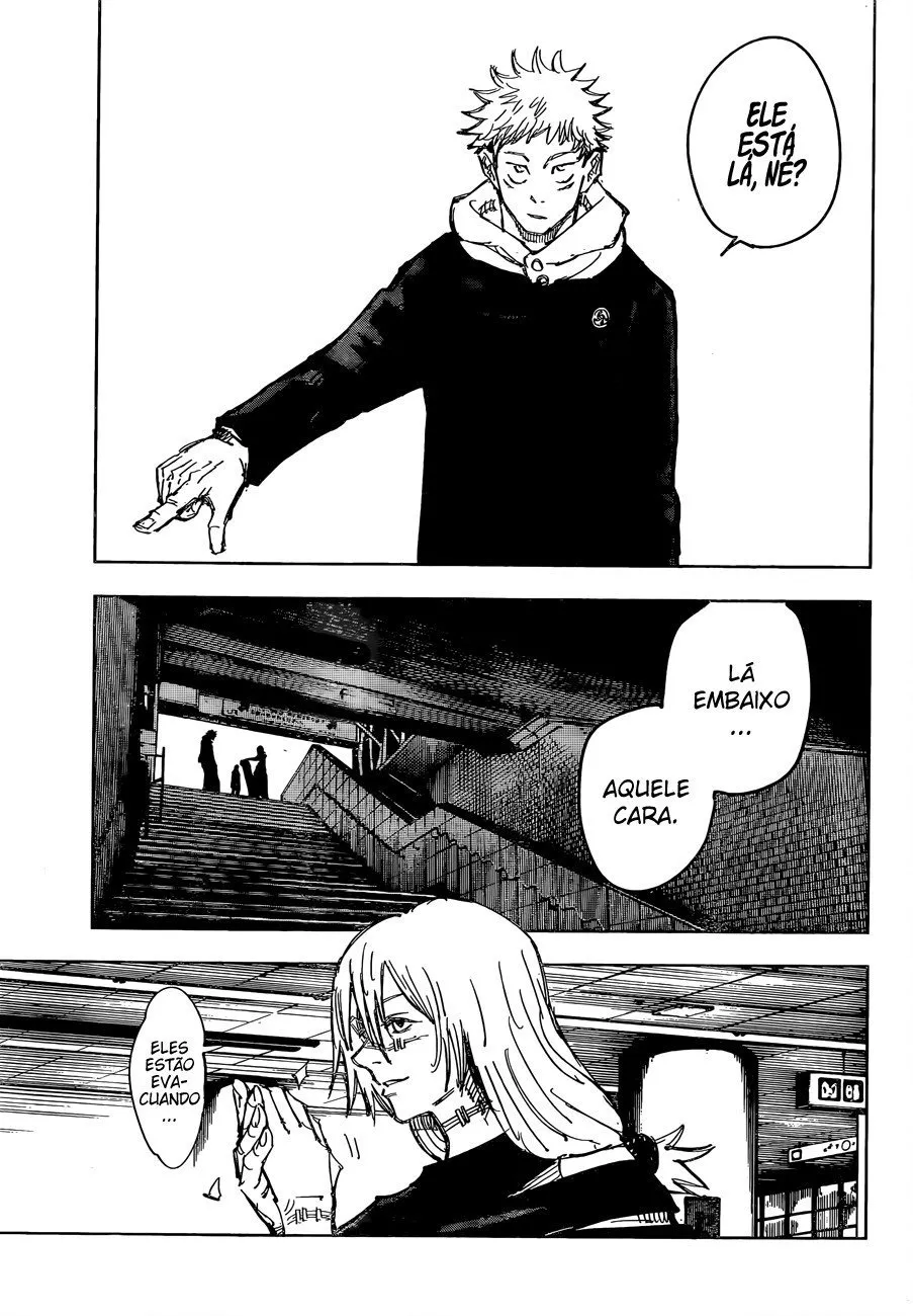 Jujutsu Kaisen — Cap. 86, pág. 8
