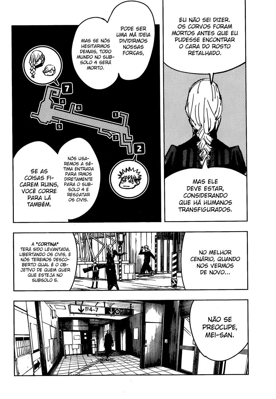 Jujutsu Kaisen — Cap. 86, pág. 9
