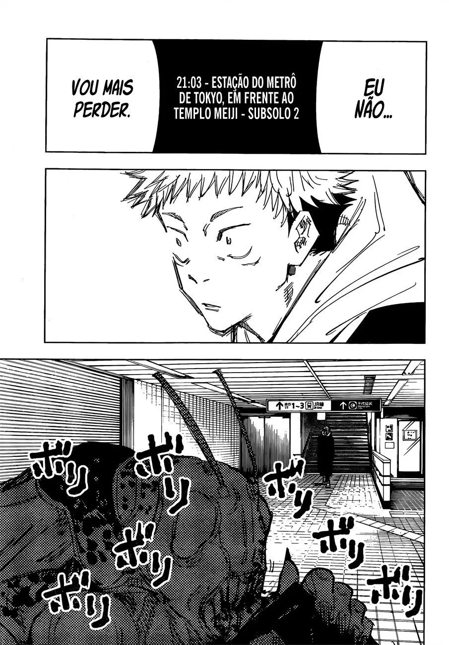 Jujutsu Kaisen — Cap. 86, pág. 10