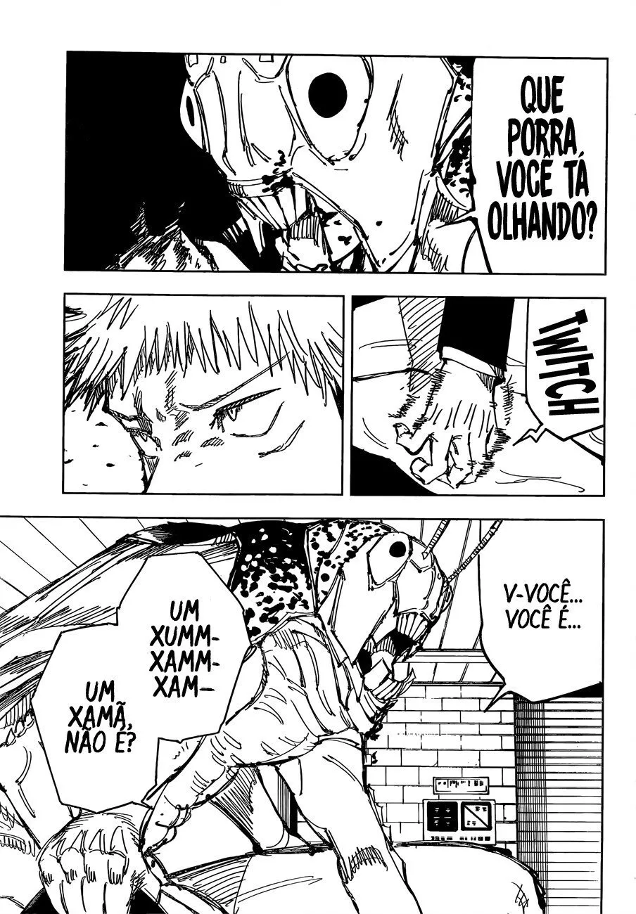 Jujutsu Kaisen — Cap. 86, pág. 12