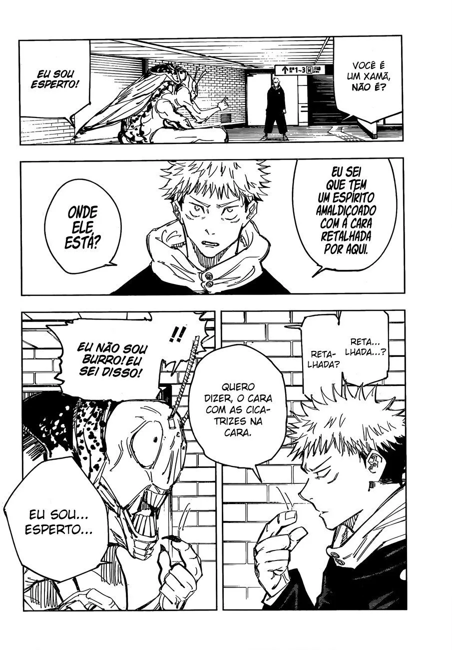Jujutsu Kaisen — Cap. 86, pág. 13