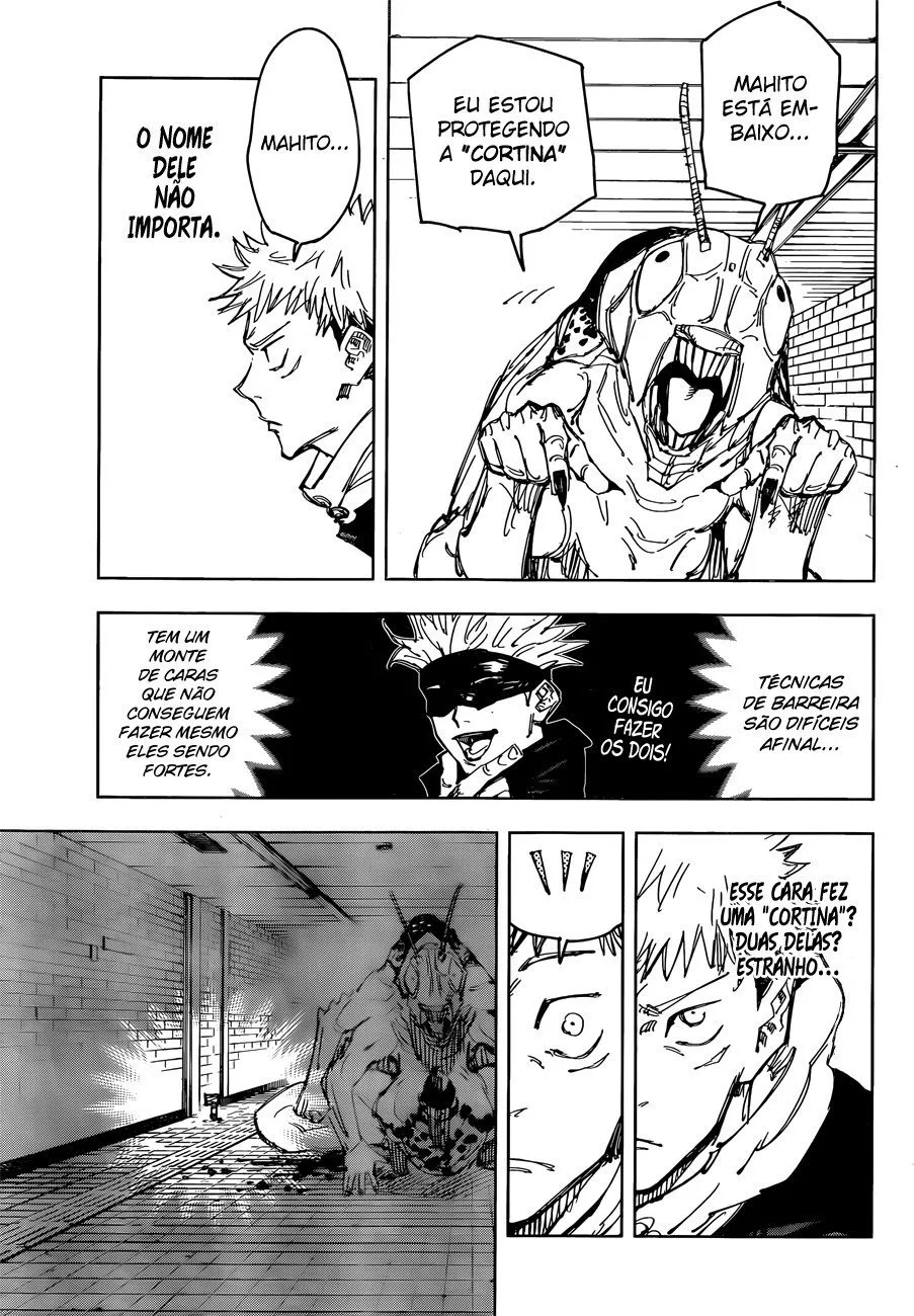 Jujutsu Kaisen — Cap. 86, pág. 14