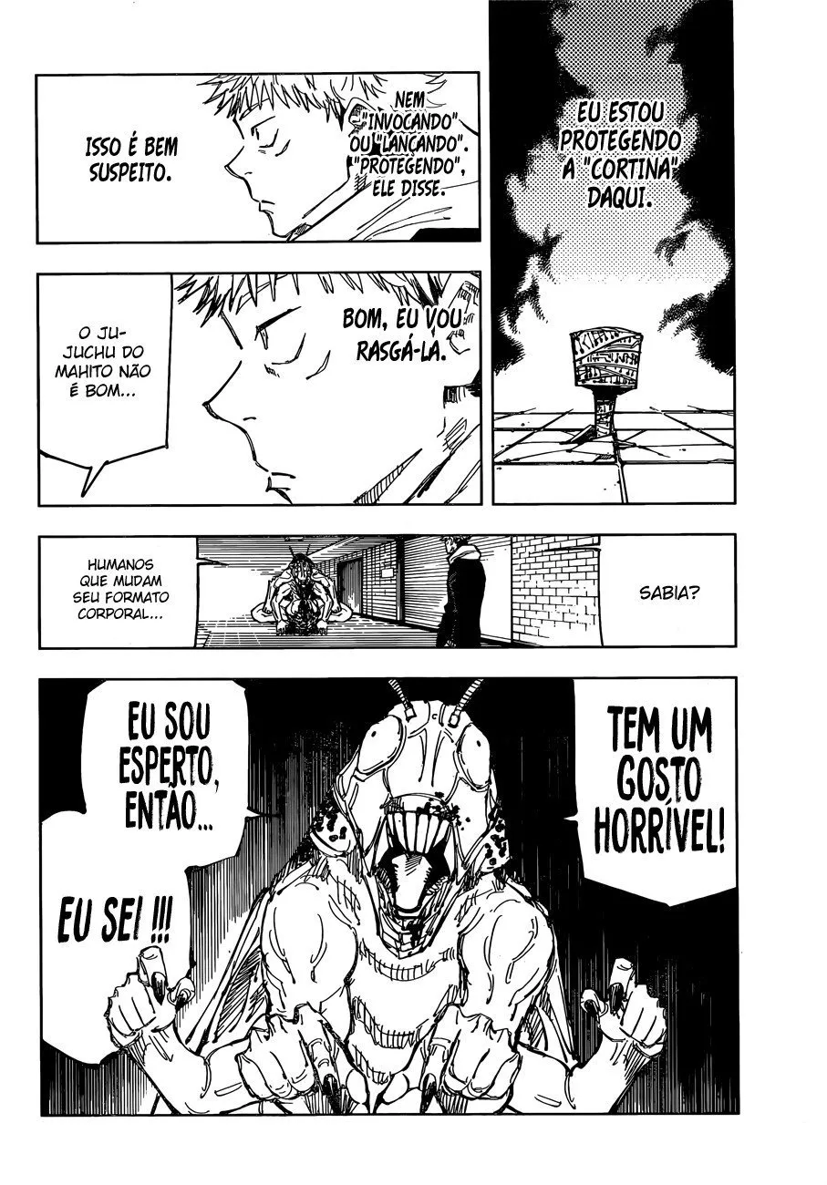 Jujutsu Kaisen — Cap. 86, pág. 15