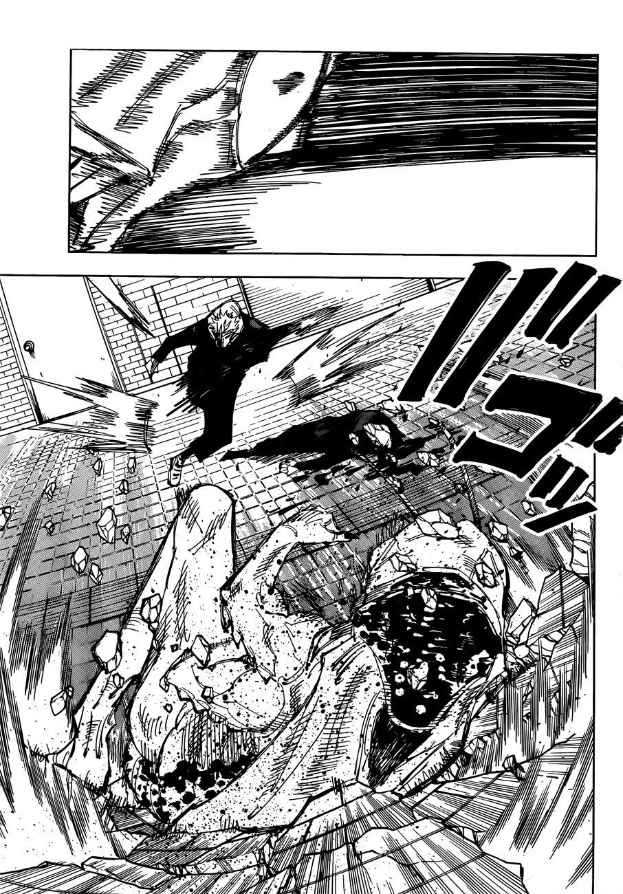 Jujutsu Kaisen — Cap. 86, pág. 16