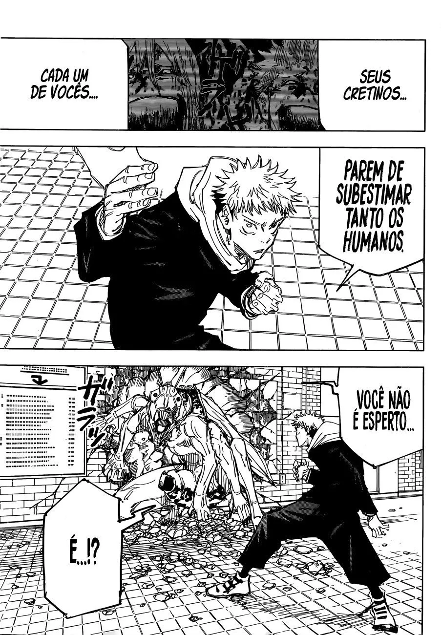 Jujutsu Kaisen — Cap. 86, pág. 18