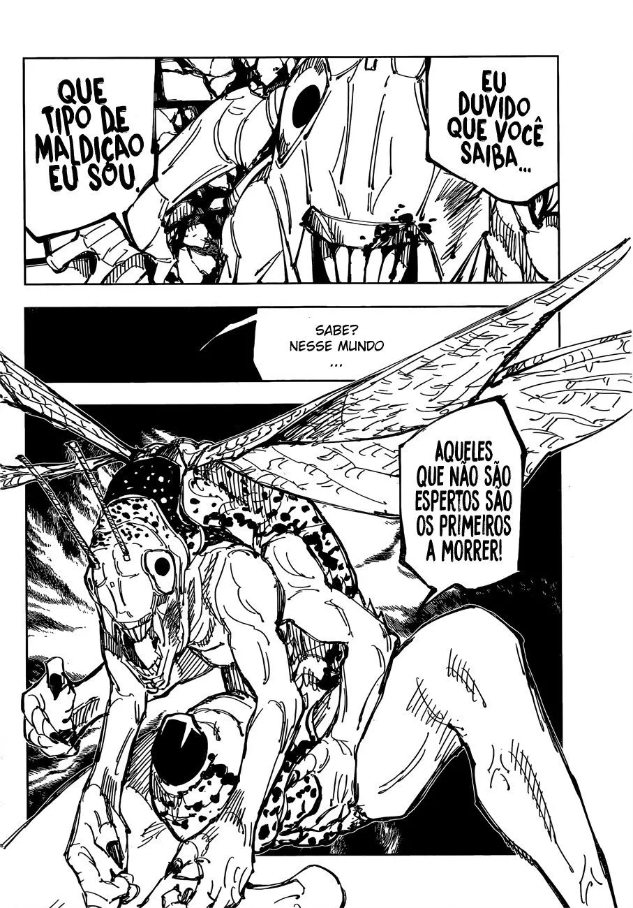 Jujutsu Kaisen — Cap. 86, pág. 19