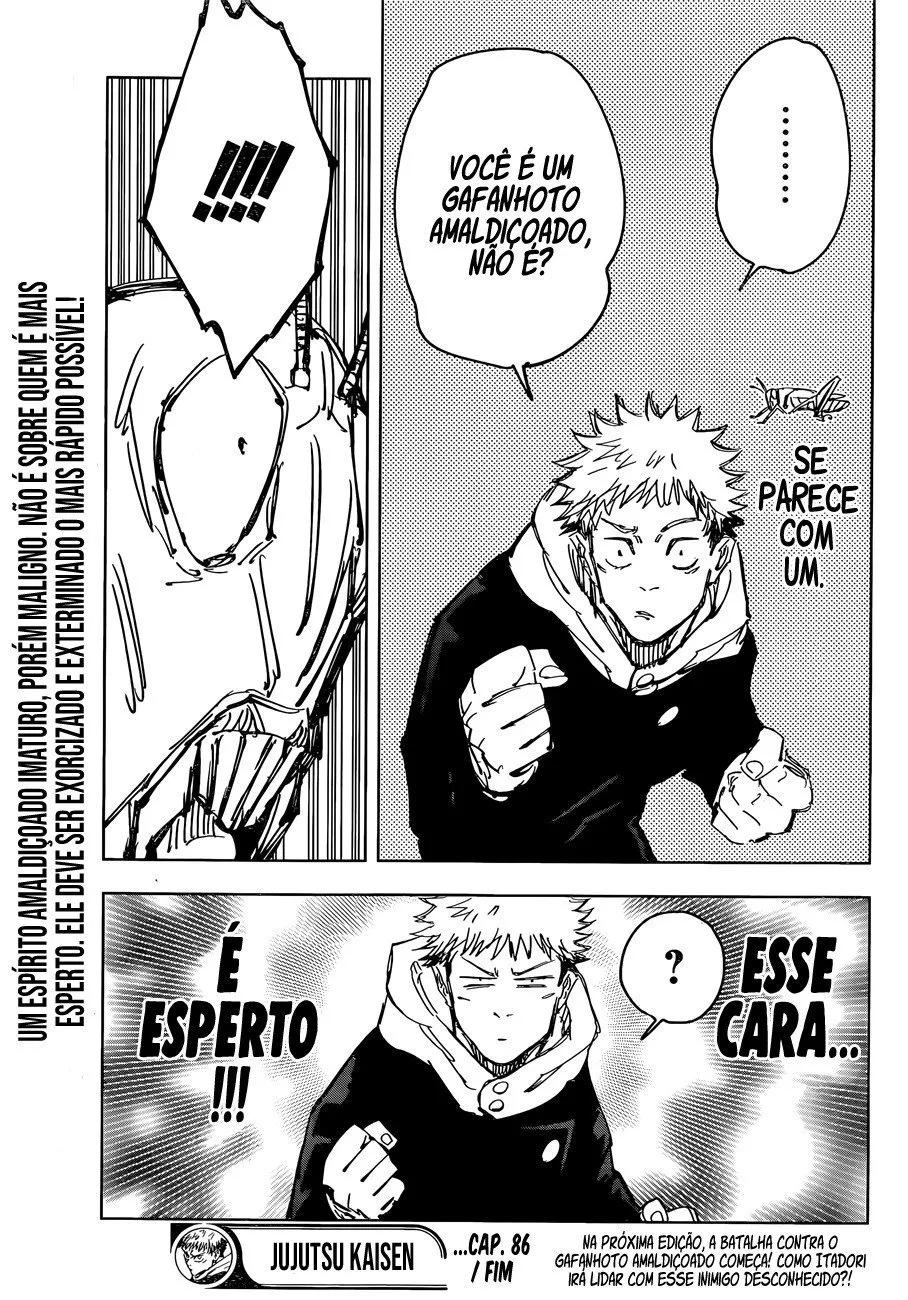 Jujutsu Kaisen — Cap. 86, pág. 20