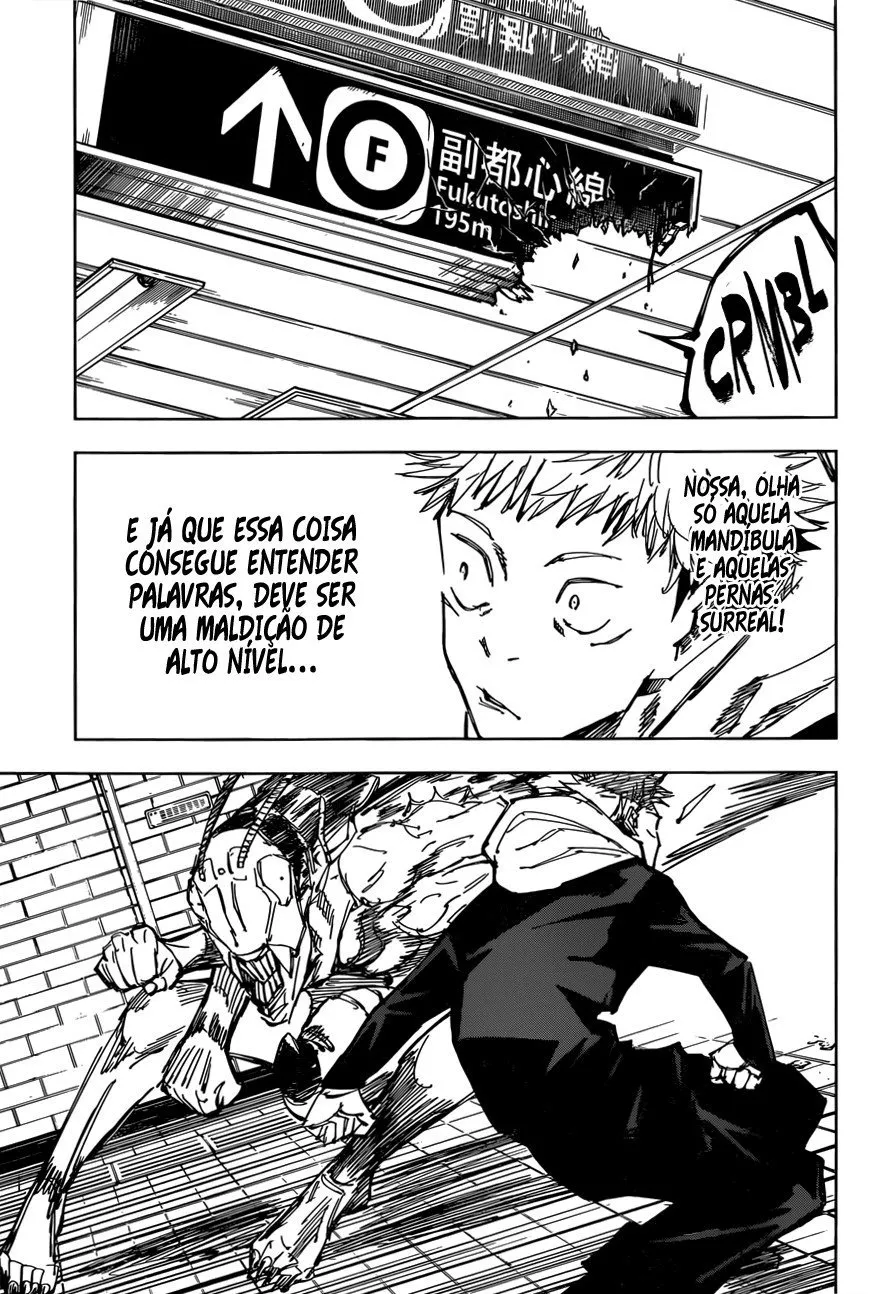Jujutsu Kaisen — Cap. 87, pág. 4