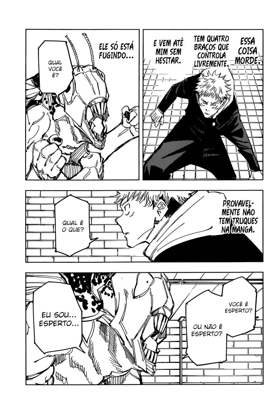 Jujutsu Kaisen — Cap. 87, pág. 6