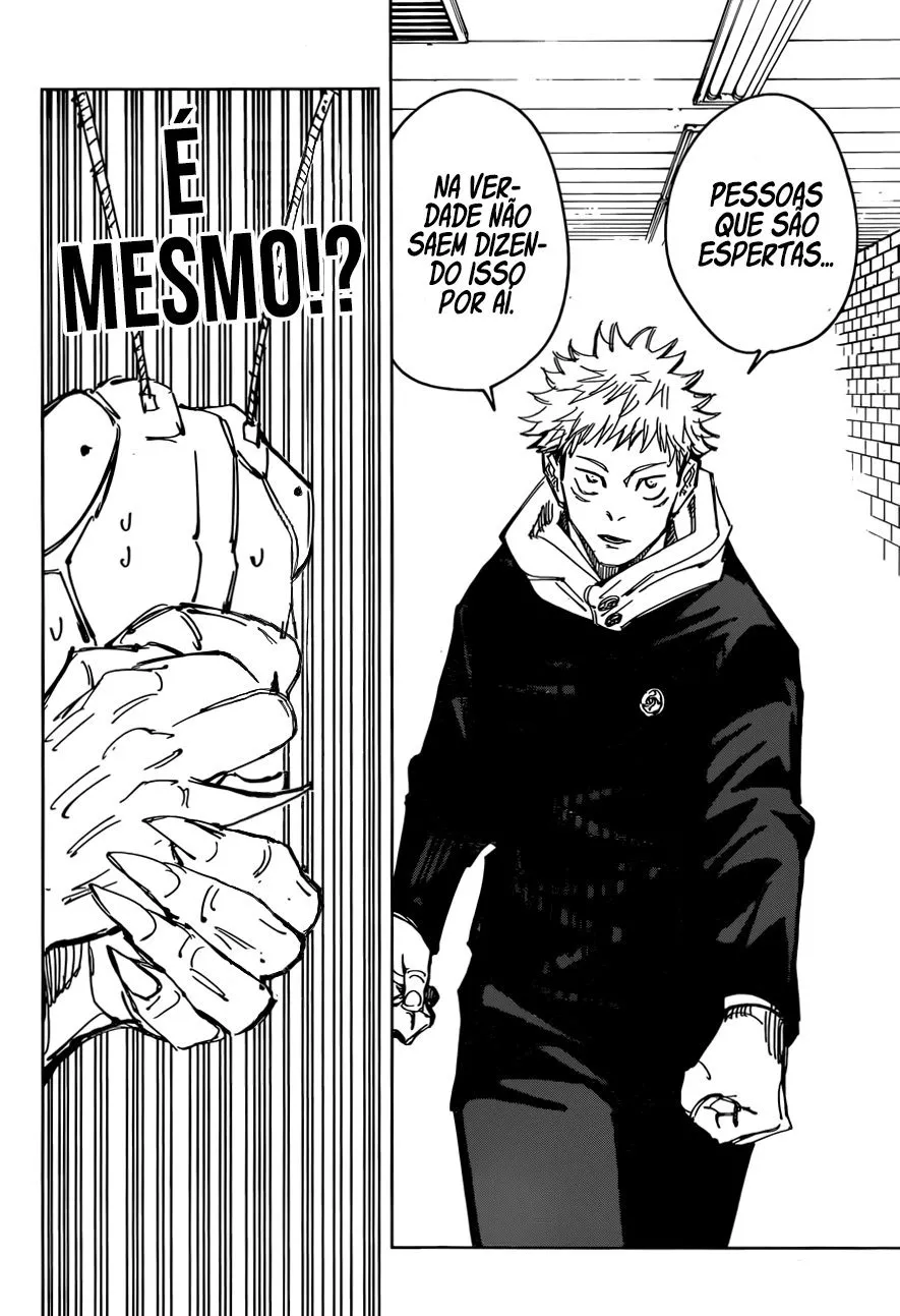 Jujutsu Kaisen — Cap. 87, pág. 7